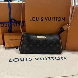 Louis Vuitton Monogram Crossbody Bag